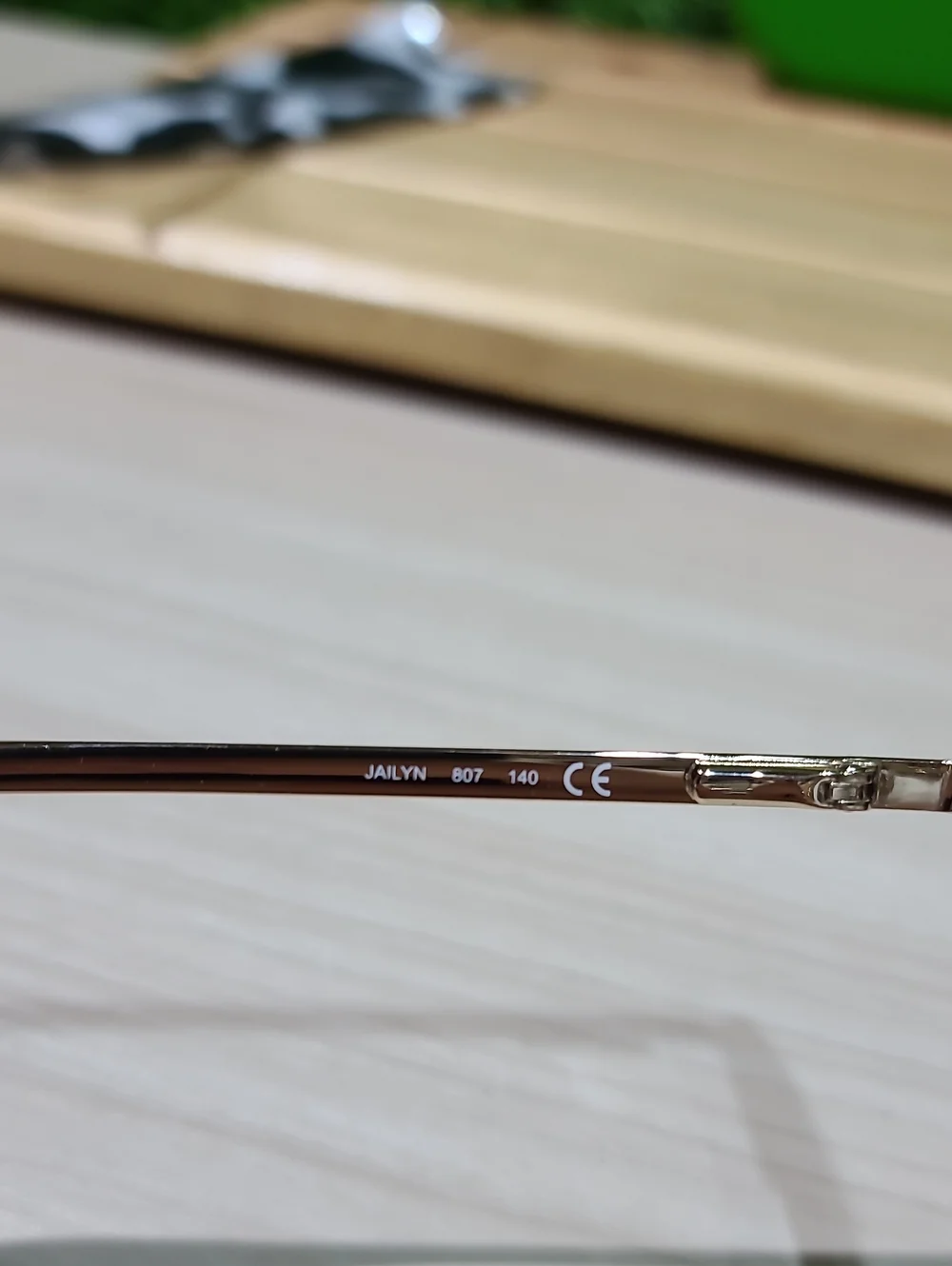 Kate Spade Jailyn 807 Cat-Eye Eyeglasses NWT
